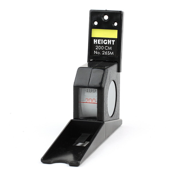 black stature meter height measure measuring 200cm ebay black stature meter height measure measuring 200cm ebay