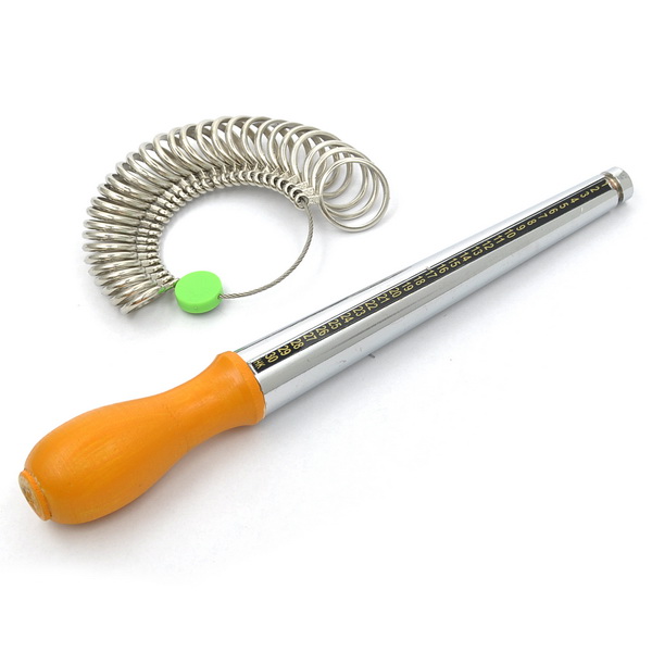 Stainless Steel Ring Sizing Stick Rod and 130 Finger Sizers Kit eBay