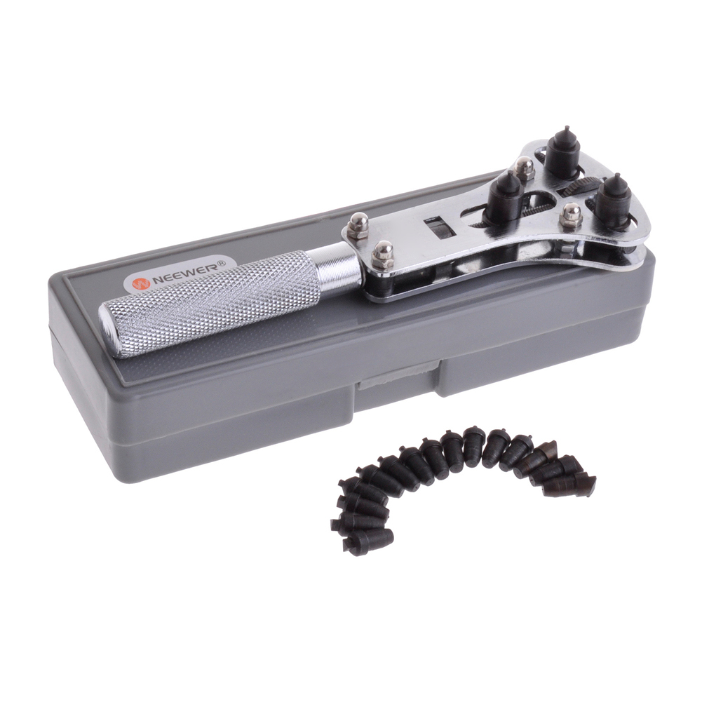 3 Prong Jaxa Wrench Adjustable Screw Waterproof Watch Back Case Opener