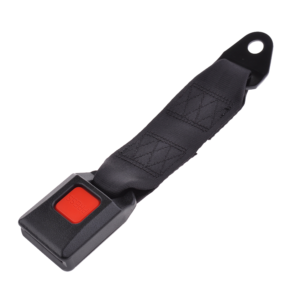 Two Point Retractable Car Automobile Seat Safety Belt Lock Buckle