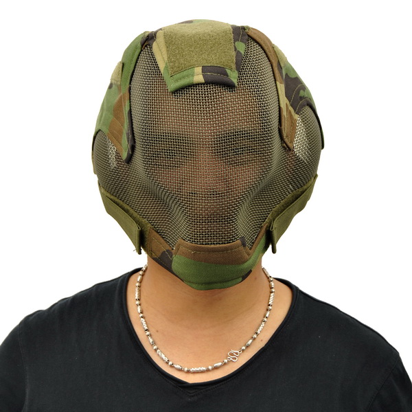 Cool Full Face Wire Mesh Airsoft Mask Breathability eBay
