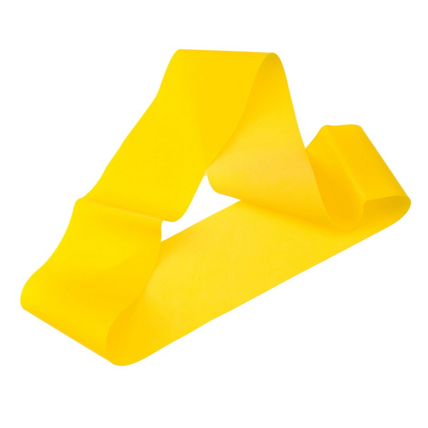PhysioRoom Resistance Band Exercise Thigh Loop Yellow eBay