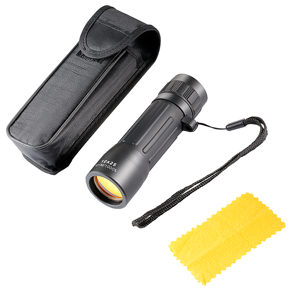 10X25 Zoom Monocular Telescope eBay