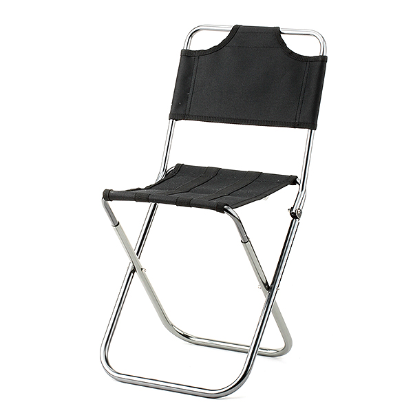 Camping Fishing Picnic Hiking Aluminum Folding Stool Chair L Ebay