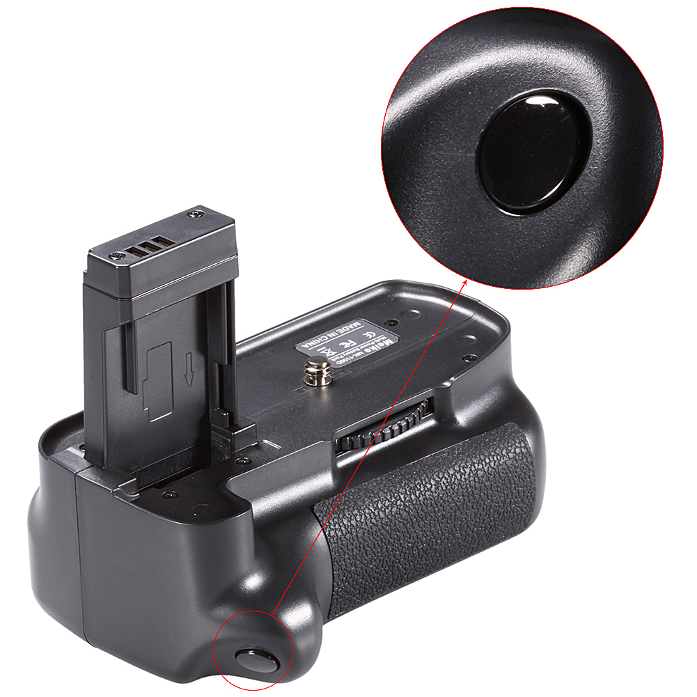 Neewer Battery Grip For Canon EOS 1100D 1200D 1300D Rebel T3 T5 T6 LP