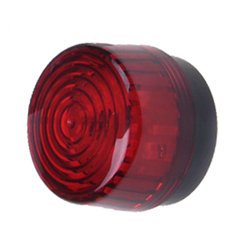 OUTDOOR STROBE LIGHT SECURITY SYSTEM FIRE ALARM RED STROBE NEW eBay