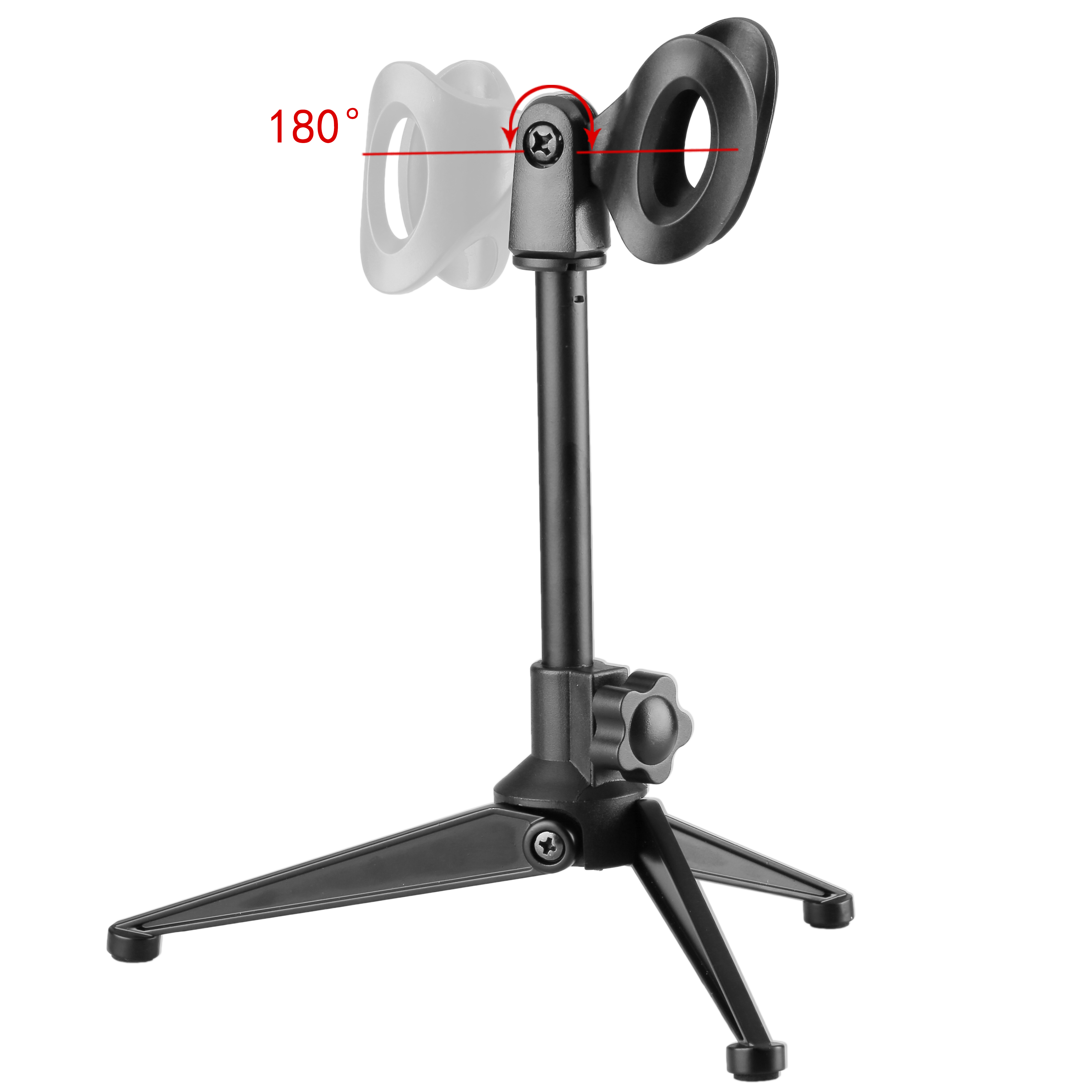 Lightweight Microphone Stand Tabletop Mic Stand Desk Stand PC03 eBay