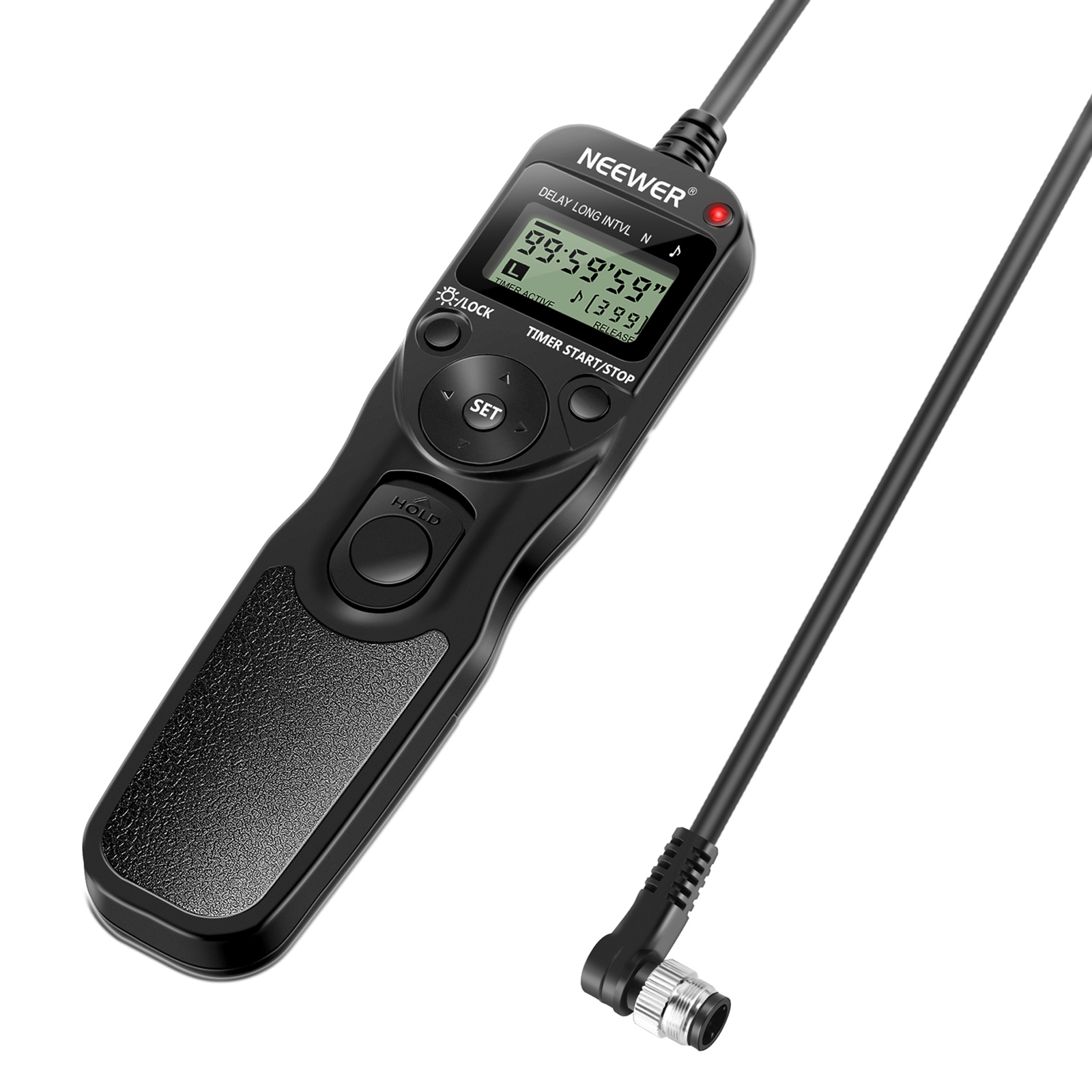 Neewer EZAN1 Digital Timer Remote Control for Nikon MC36 D700 D200