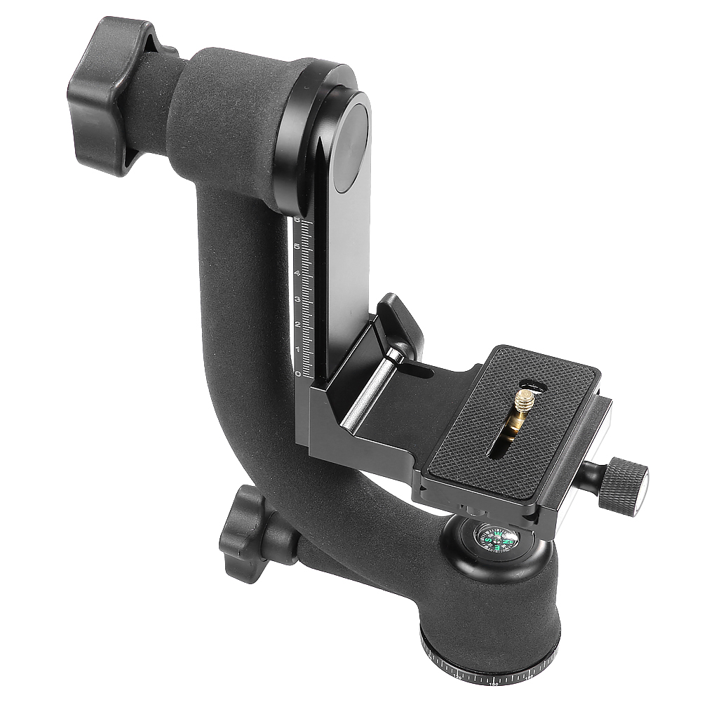 NEEWER BK-45 Professional Gimbal Tripod Head for Telephoto Lens Camera ...