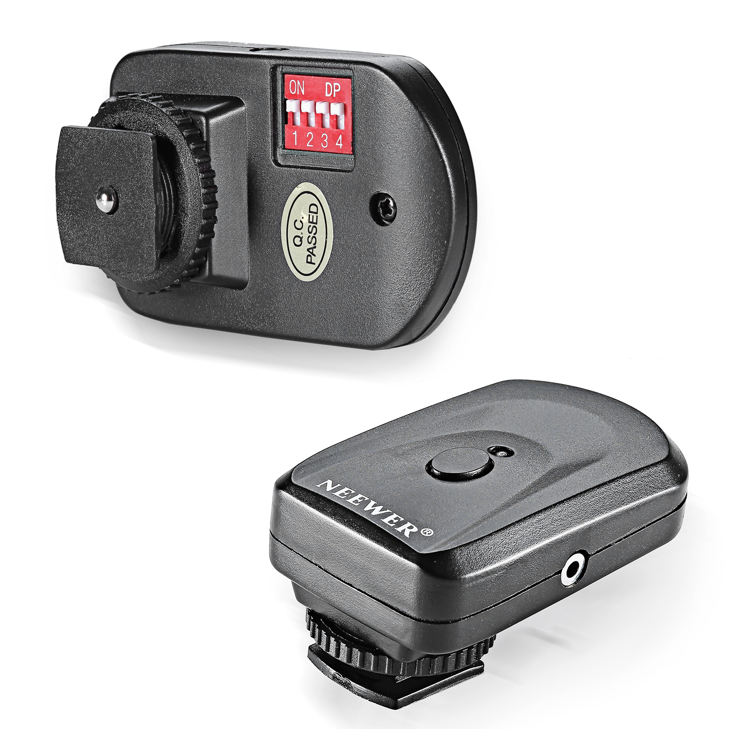 Neewer 16 Channels Wireless Remote Flash Trigger for Canon Nikon