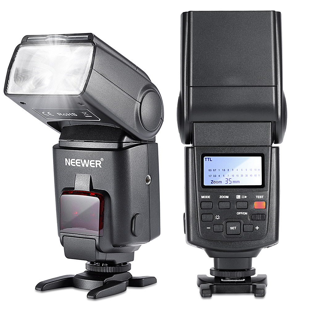 Neewer TT680 HSS Speedlite Flash E TTL Camera Flash For Canon 5D 2 6D MARK DSRL 887662280557 EBay