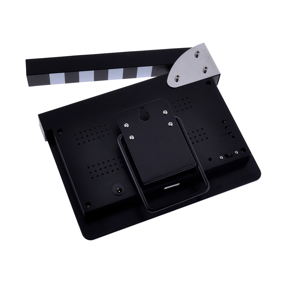 Neewer 9''X7'' Electronic Directors Clapper Board with Digital Alarm ...