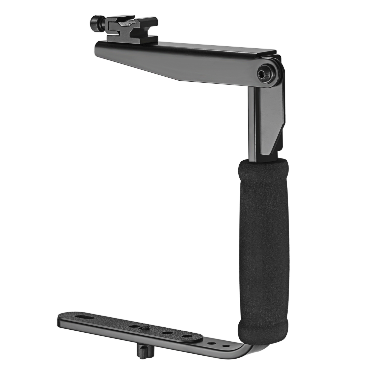 Neewer Quick Flip Rotating Flash Bracket for Speedlight Flashes and ...