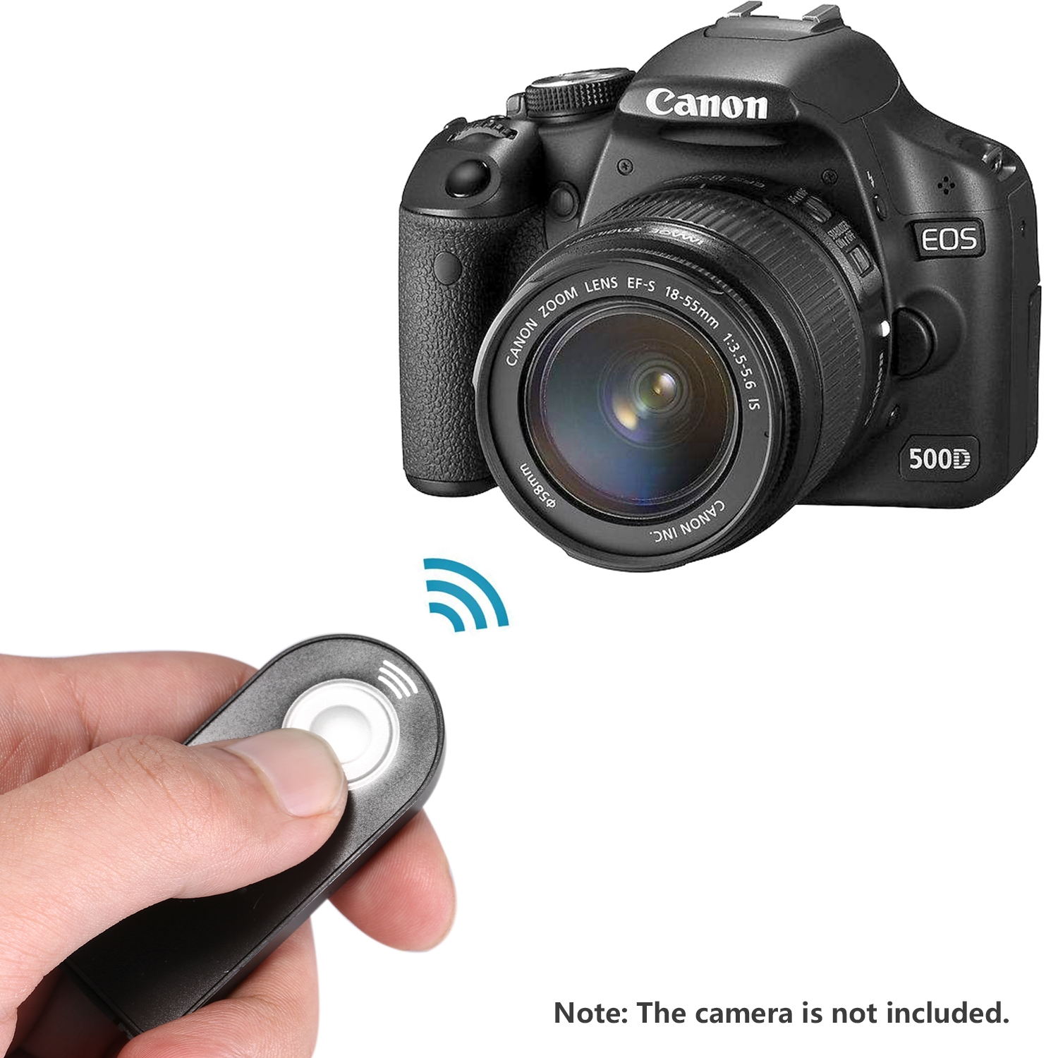 Neewer Wireless Camera IR Remote Shutter Release Control ...