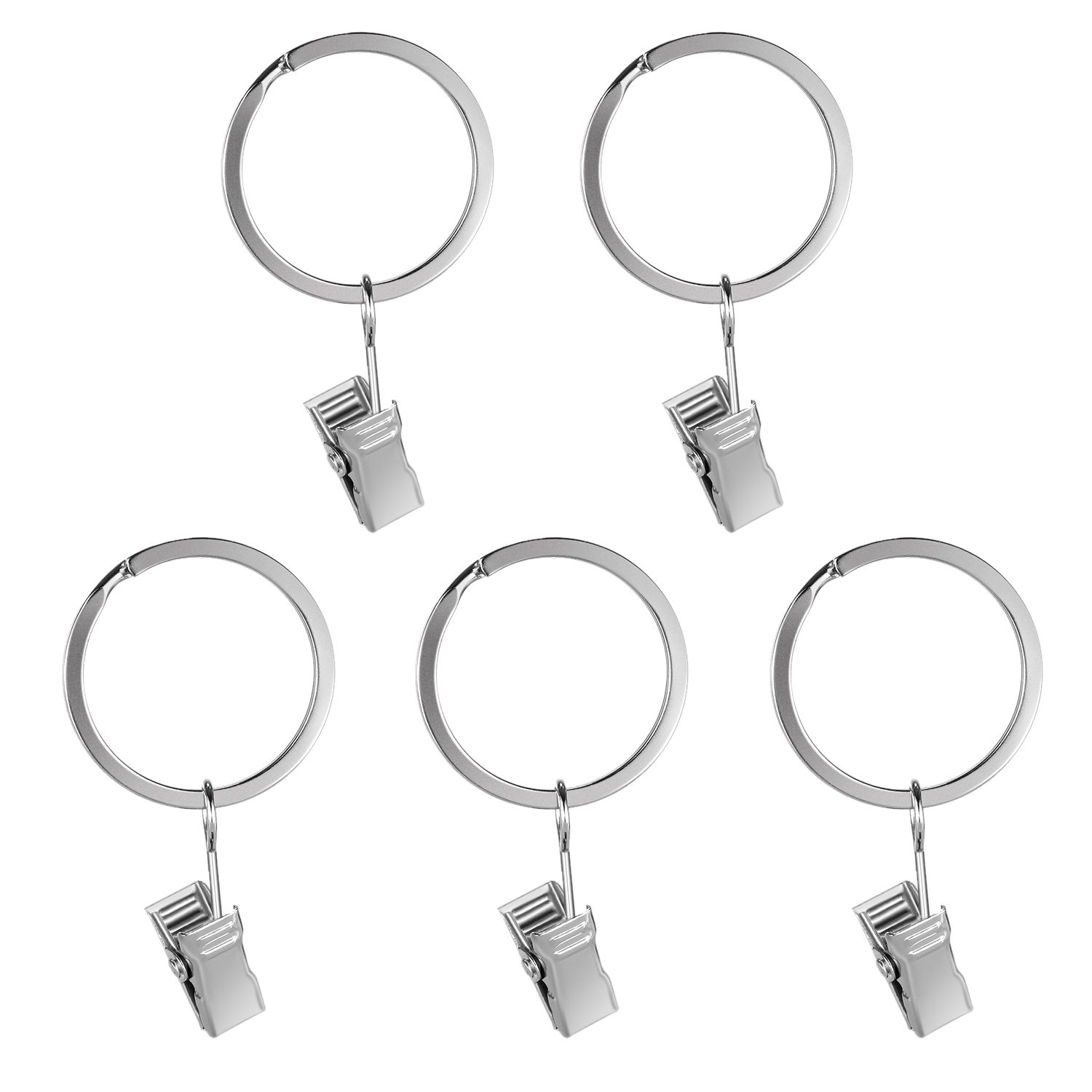 5-Pack Muslin Backdrop Holder Spring Clamps Clips + Heavy Duty Support ...