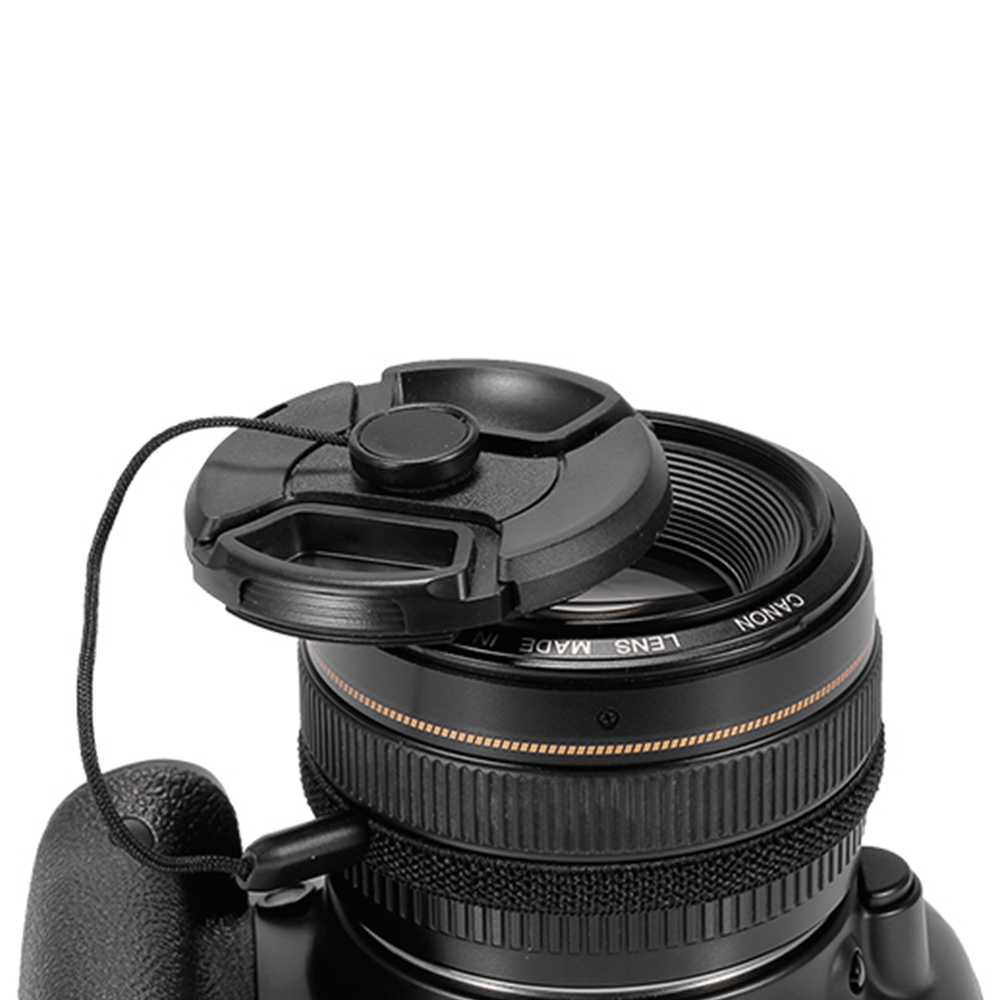 Neewer 52mm Camera Lens Cap Kit for Nikon D3300 D3200 D3100 D3000 D5300