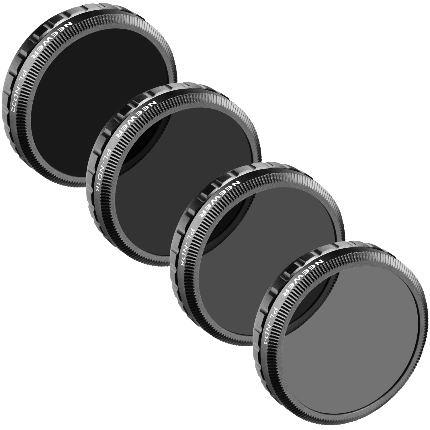 3 Professional 3 Advanced Neewer ND4 ND8 PL Filter Set for DJI Phantom 4