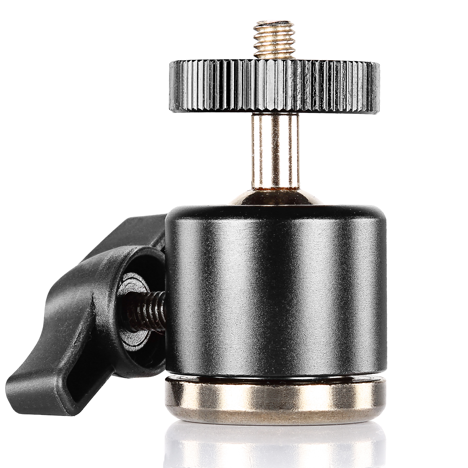 Neewer Swivel Mini Ball Head with 1/4" Screw Thread Base Universal