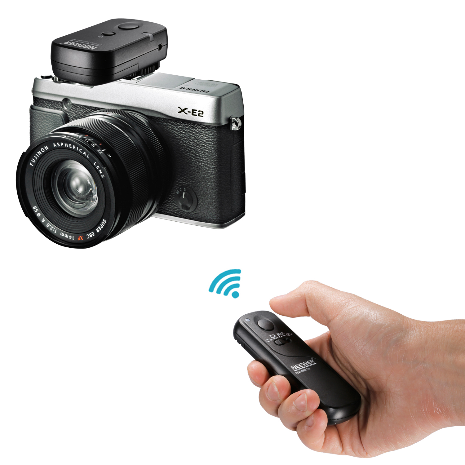 Neewer Wireless Control Shutter Release for FinePix S1 Fujifilm XT1 X