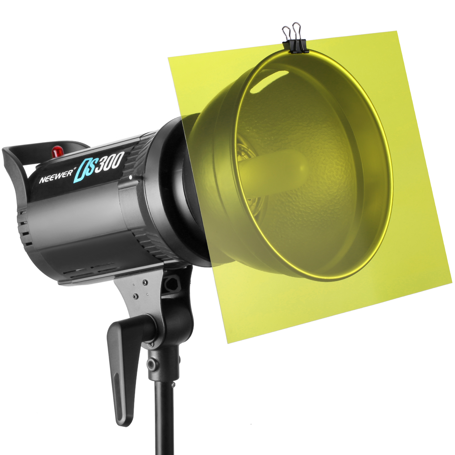 Neewer 12 Pack 8.5x11" Transparent Color Correction Lighting Gel Filter