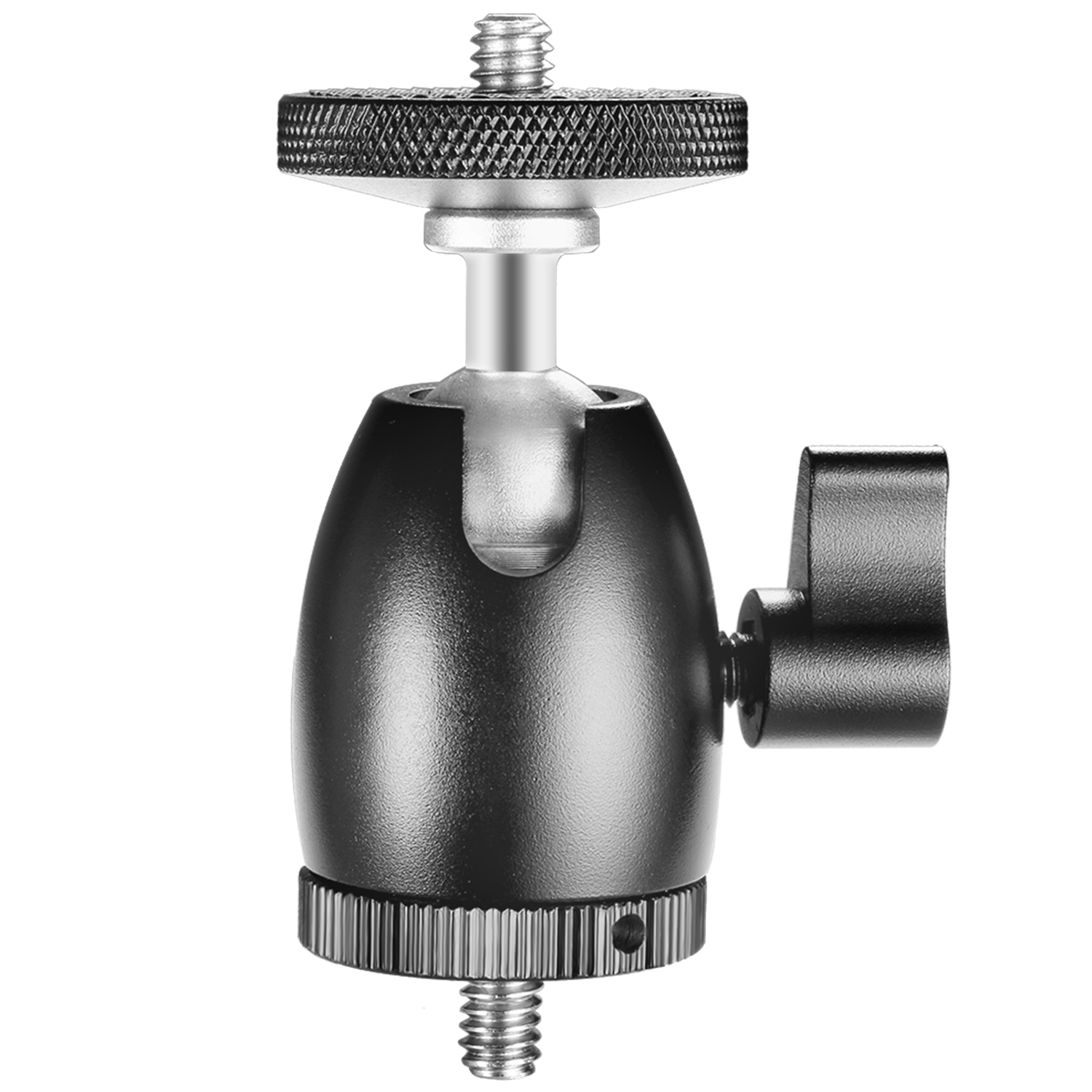 Neewer Aluminum Alloy Swivel Ball Head Mount and Cool Clamp | eBay