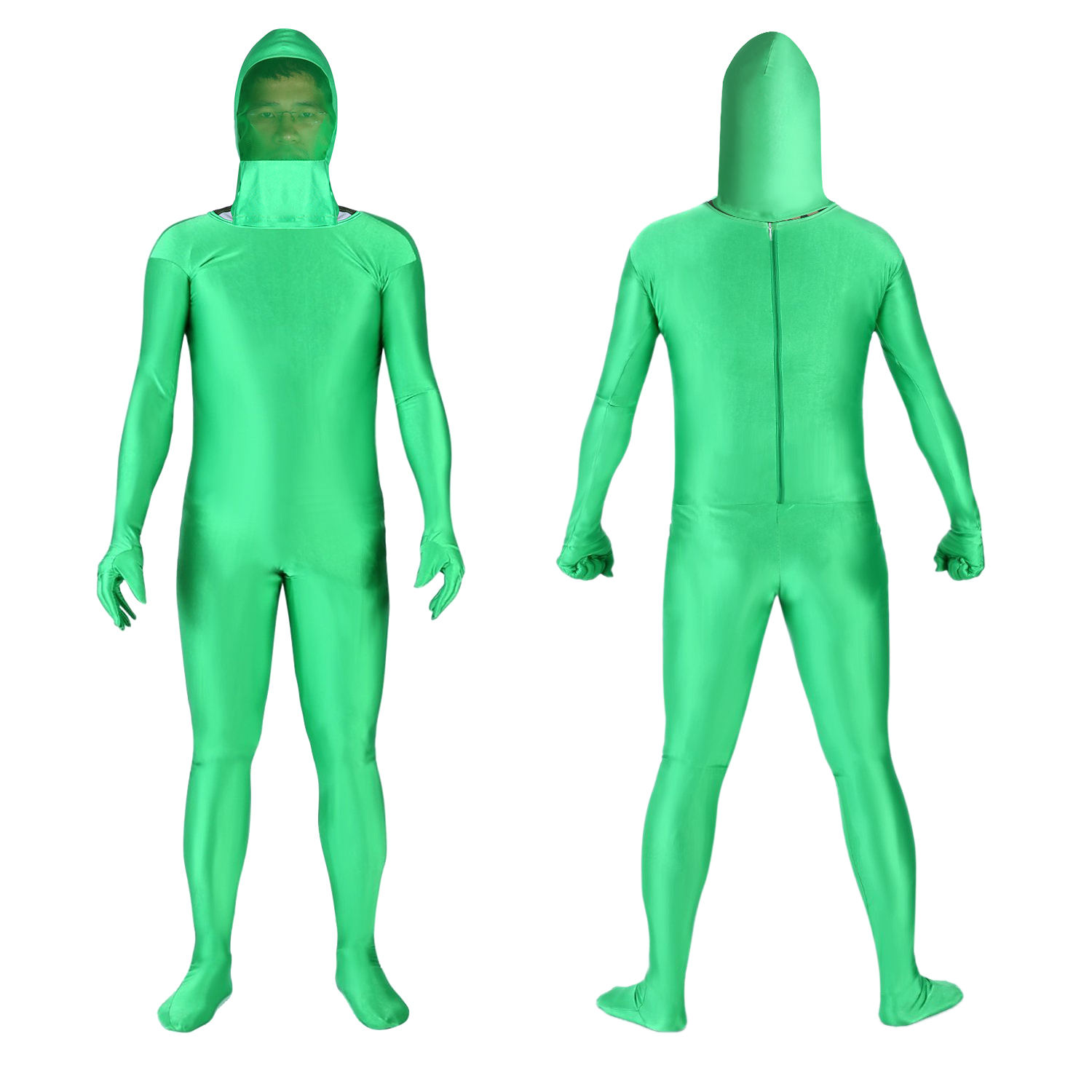 Chromakey Green Suit Screen Chroma Key Body Suit For Invisible Effect