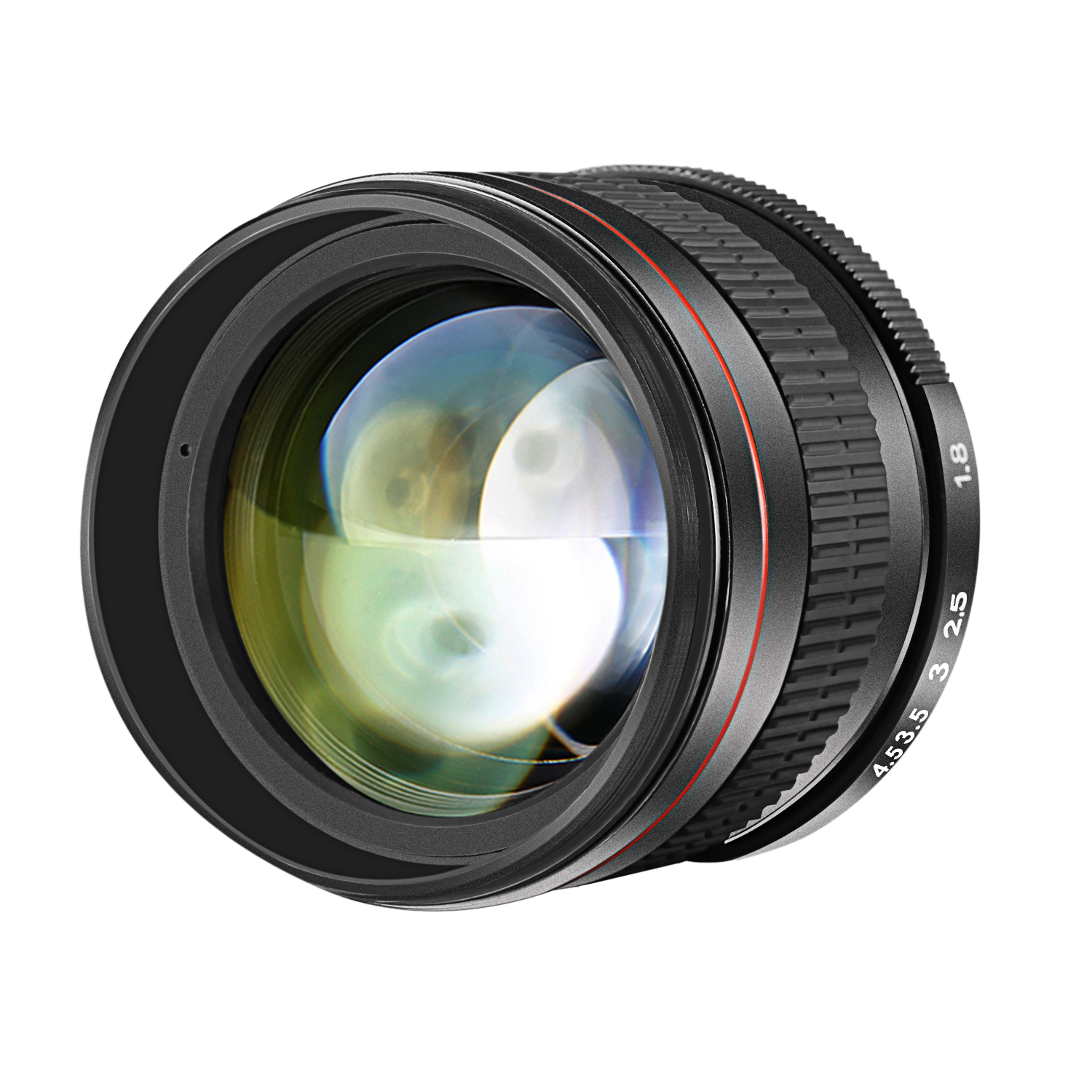 Neewer 85mm f/1.8 Manual Focus Medium Telephoto Lens for APS-C DSLR Nikon D5 D4s | eBay