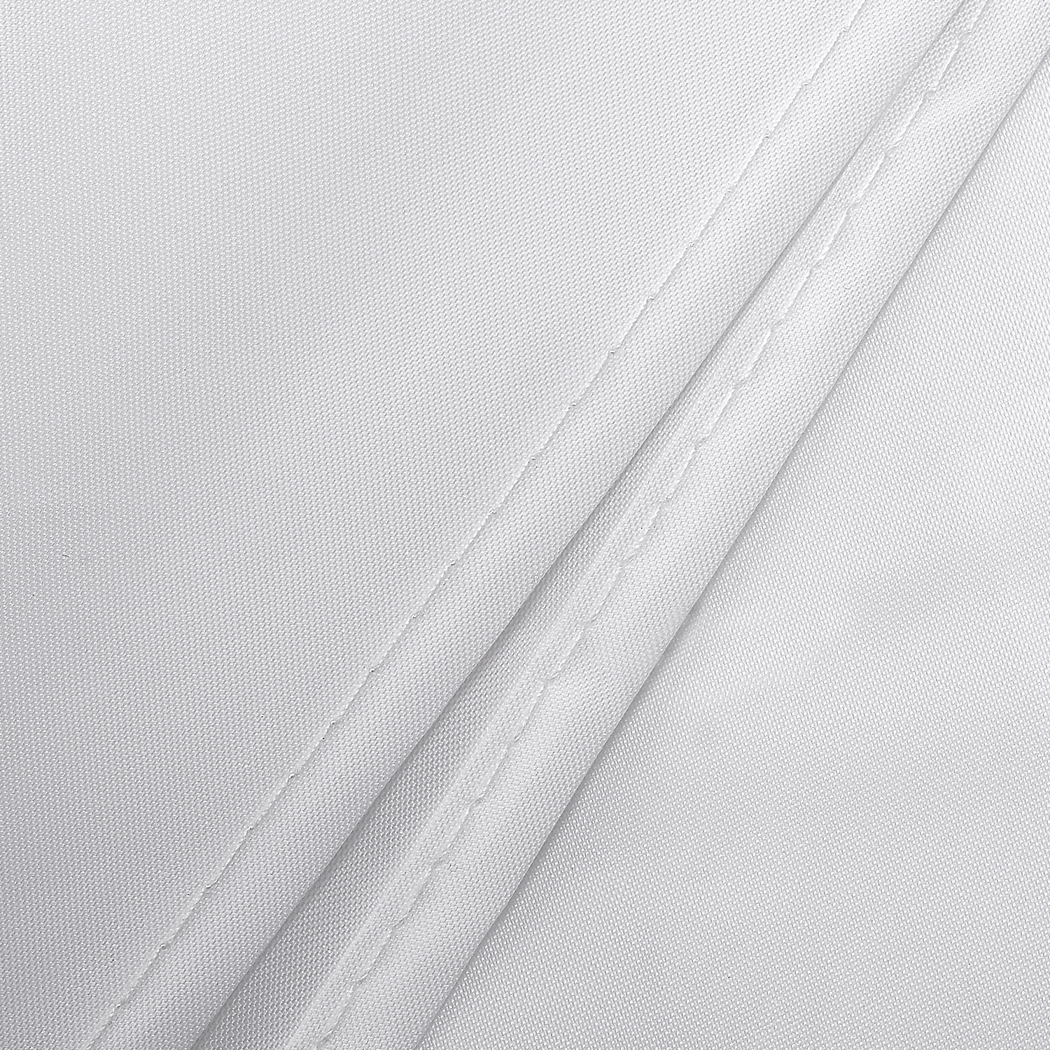 Neewer 20x5 ft/6x1.5m Nylon Silk White Diffusion Fabric for Photography ...