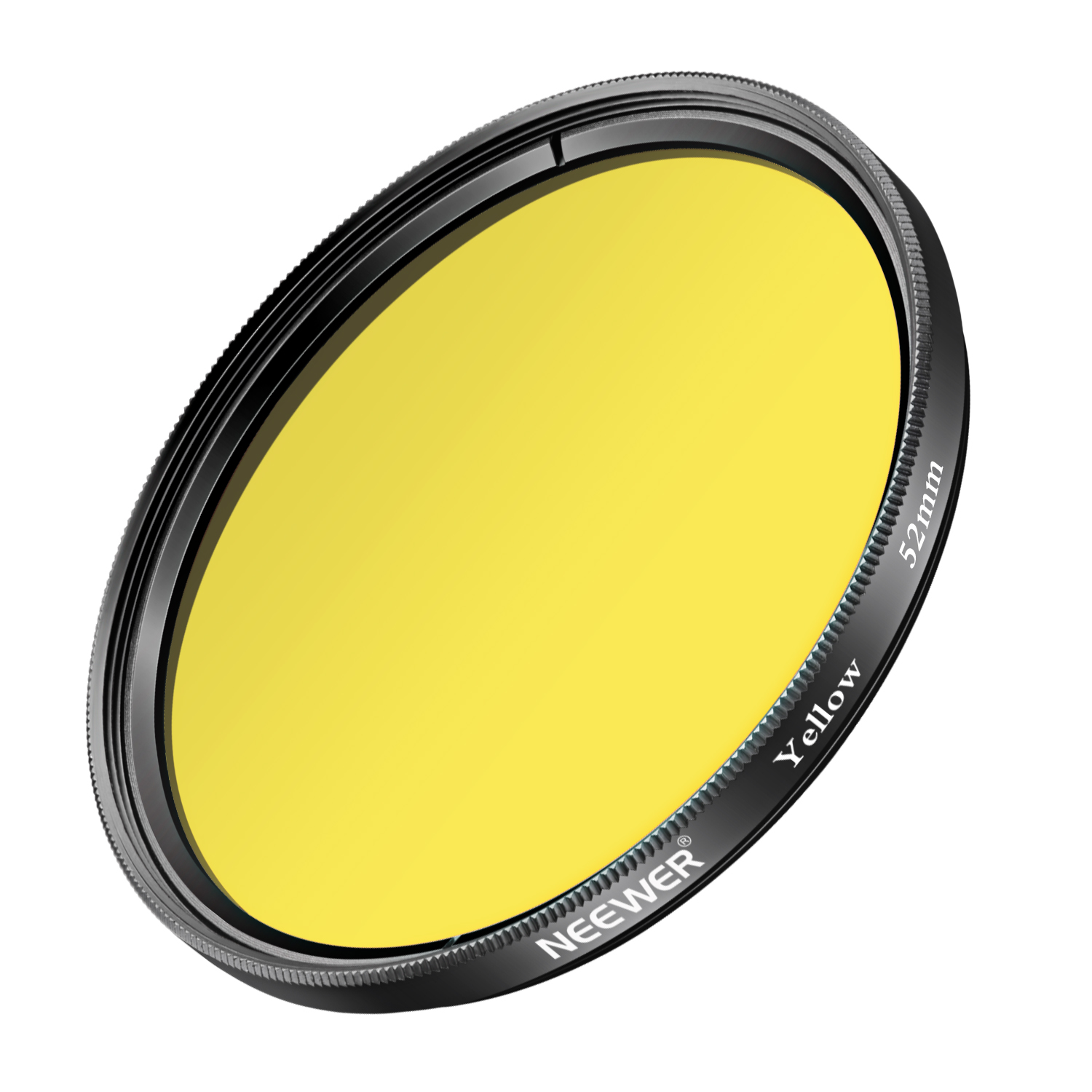 Yellow lens