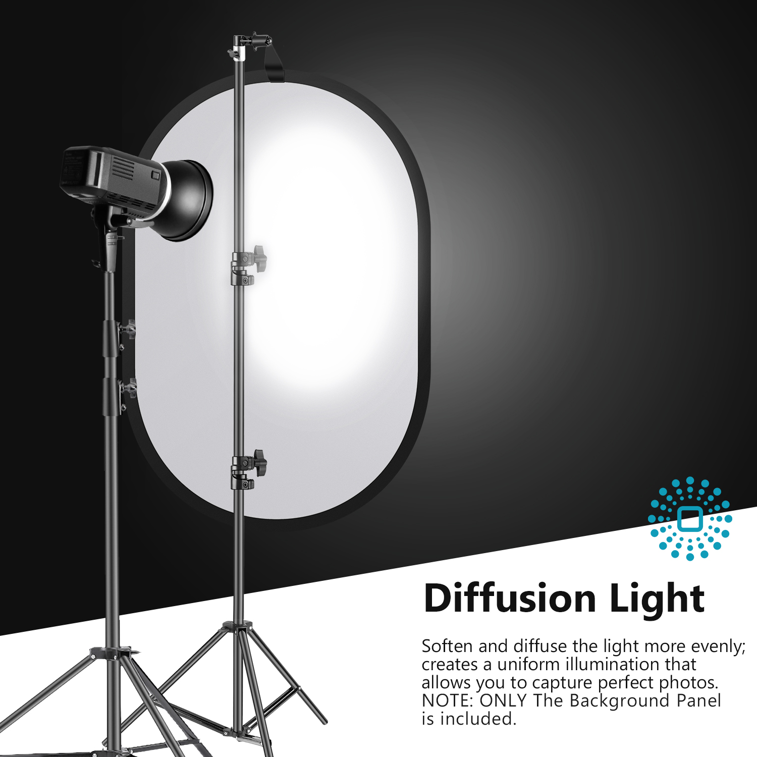 Neewer Photography Studio Lighting Reflector Popout Foldable Soft Diffuser Disc 191073026162 eBay