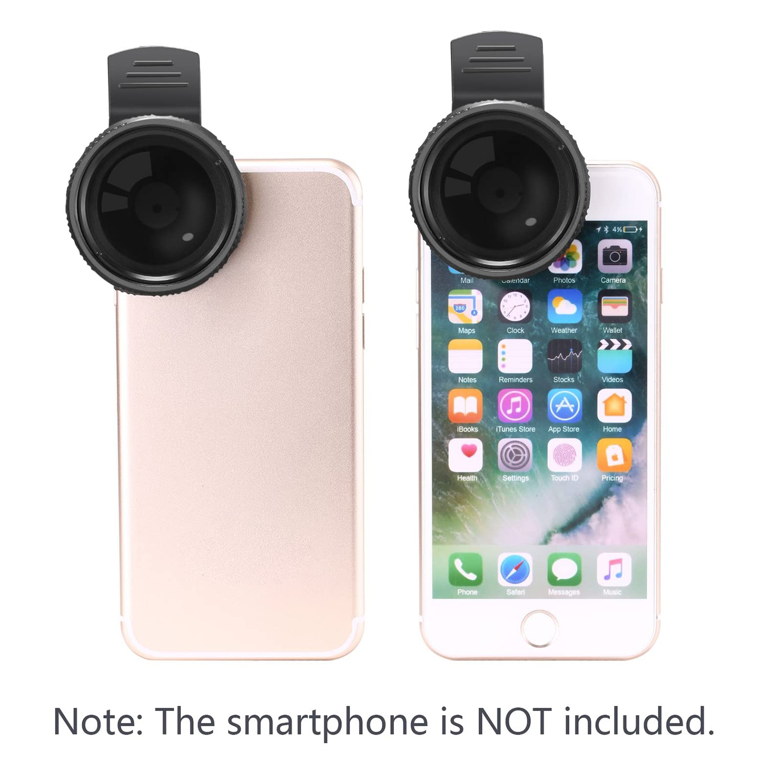 Neewer 37mm Clip On Nd 2 400 Cellphone Camera Lens Filter Kit F Iphone 7plus 7 6 191073022447 Ebay