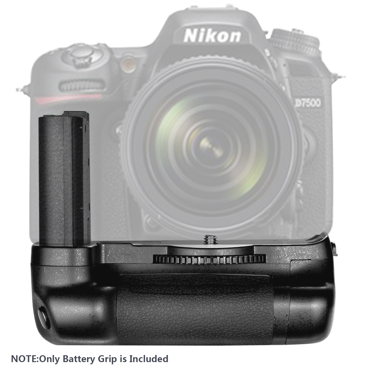 Pro Camera Battery Grip with Vertical Shooting Function for Nikon D7500 ...