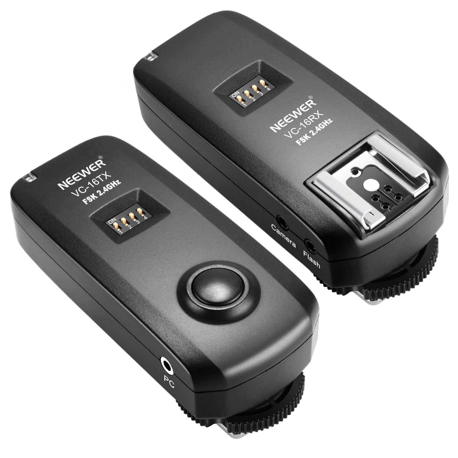 Neewer 3in1 16 Channels 2.4G Wireless Remote Flash Trigger with