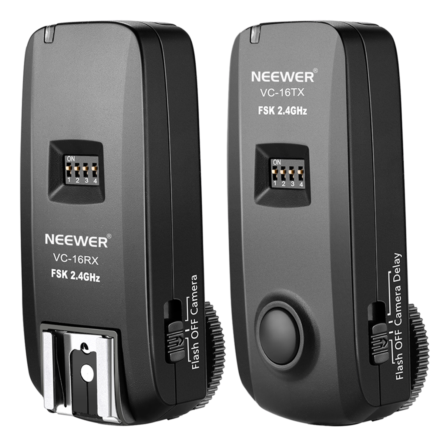 Neewer 3in1 16 Channels 2.4G Wireless Remote Flash Trigger with