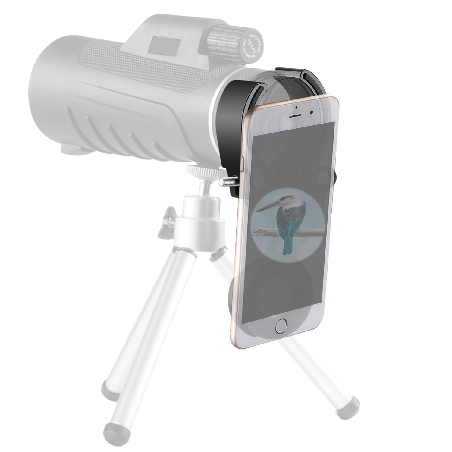 Neewer Universal Cell Phone and Tablet Adapter Mount Connector for Telescope 191073030893 eBay