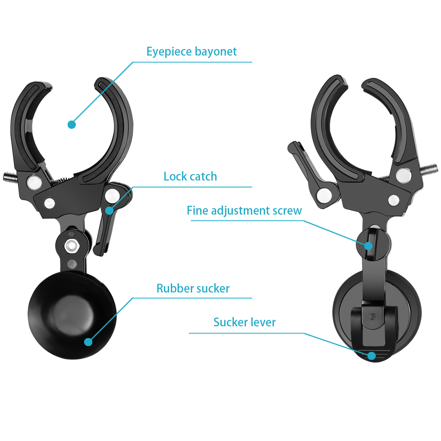 Neewer Universal Cell Phone and Tablet Adapter Mount Connector for