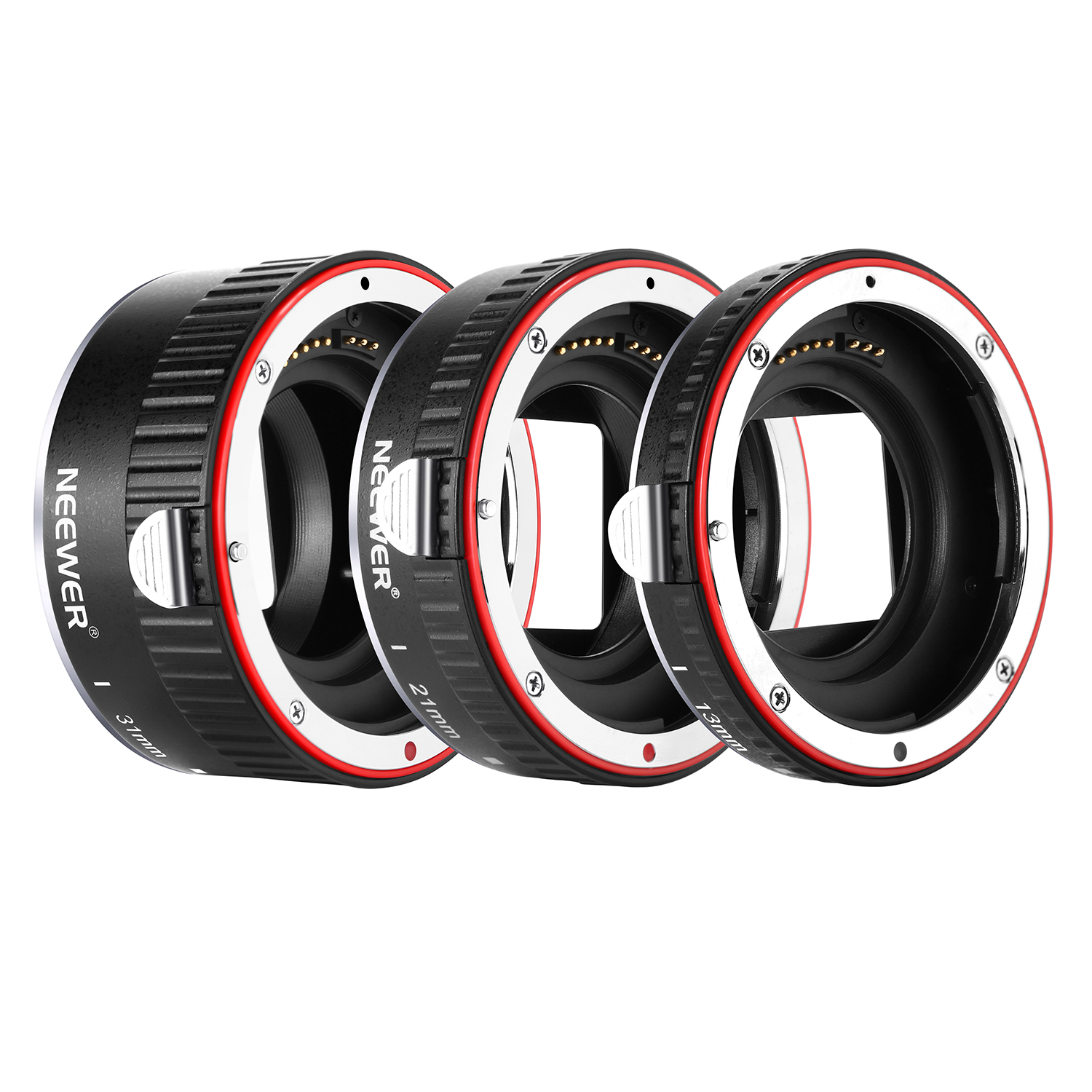 Anillo de extensión macro de enfoque automático Tubo 13 mm 21 mm para cano