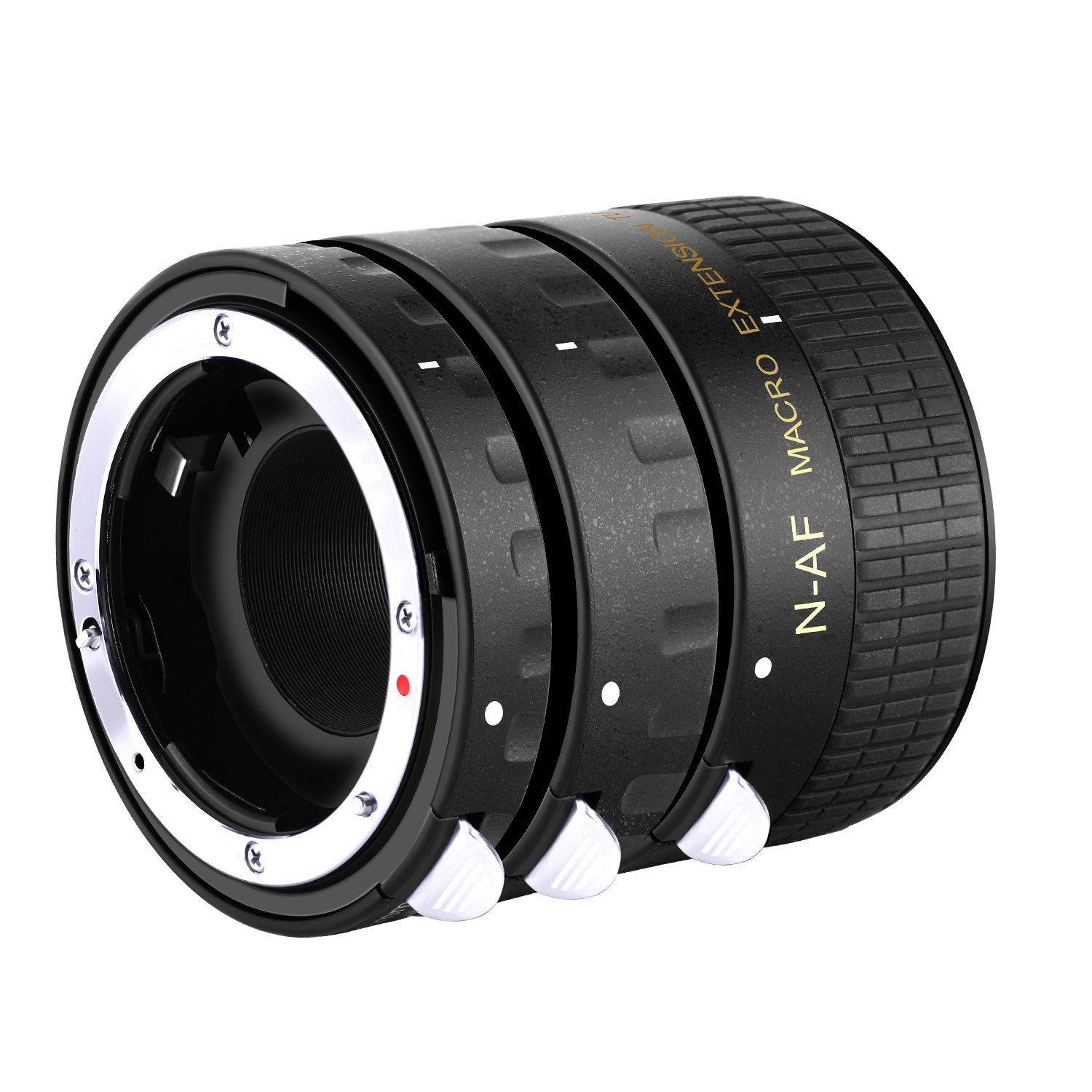 Neewer AF Macro Extension Tube Set 12mm 20mm 36mm for Nikon D3100 D3000