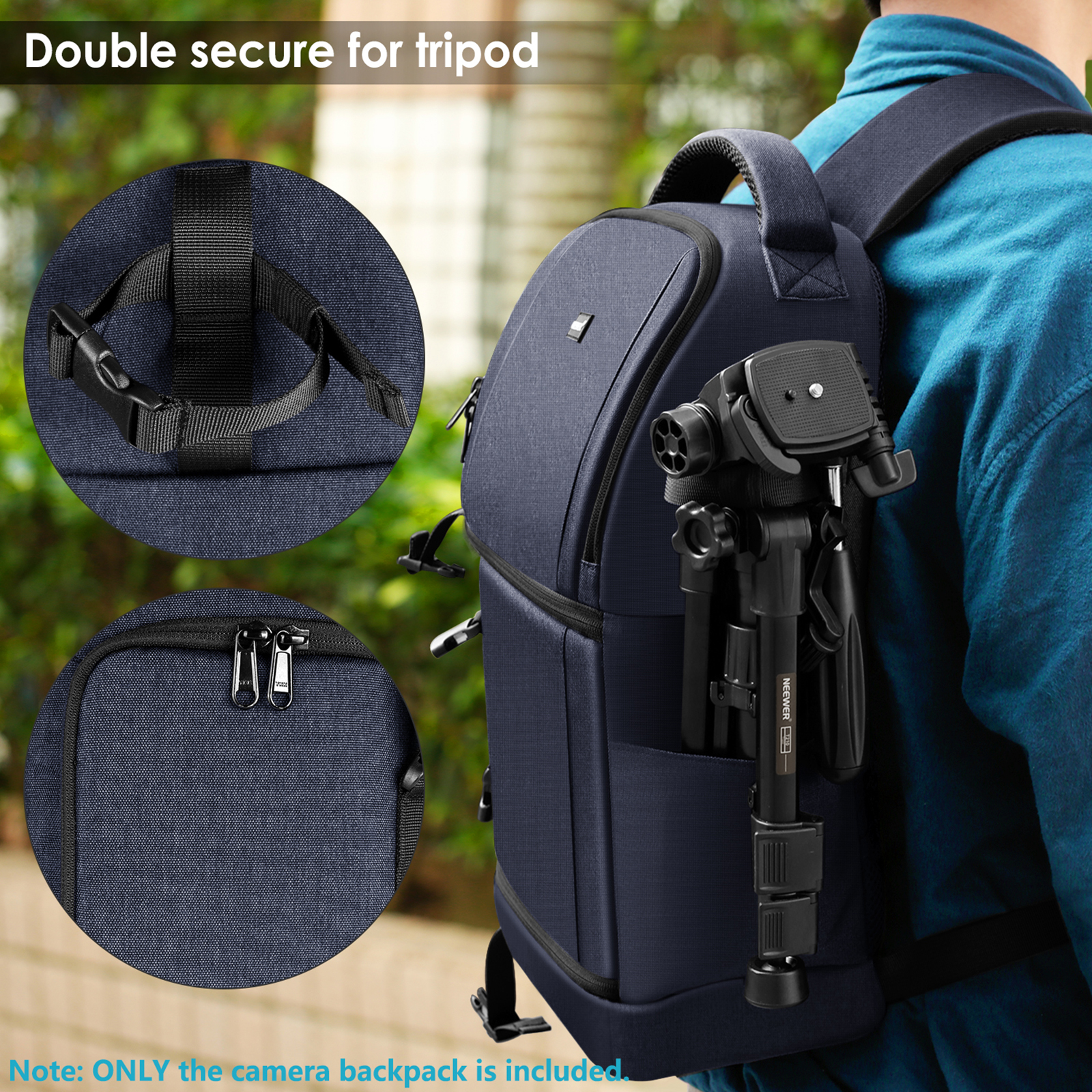 Lens Nikon, Canon, Sony Pentax Olympus etc. Neewer Sling Camera Bag