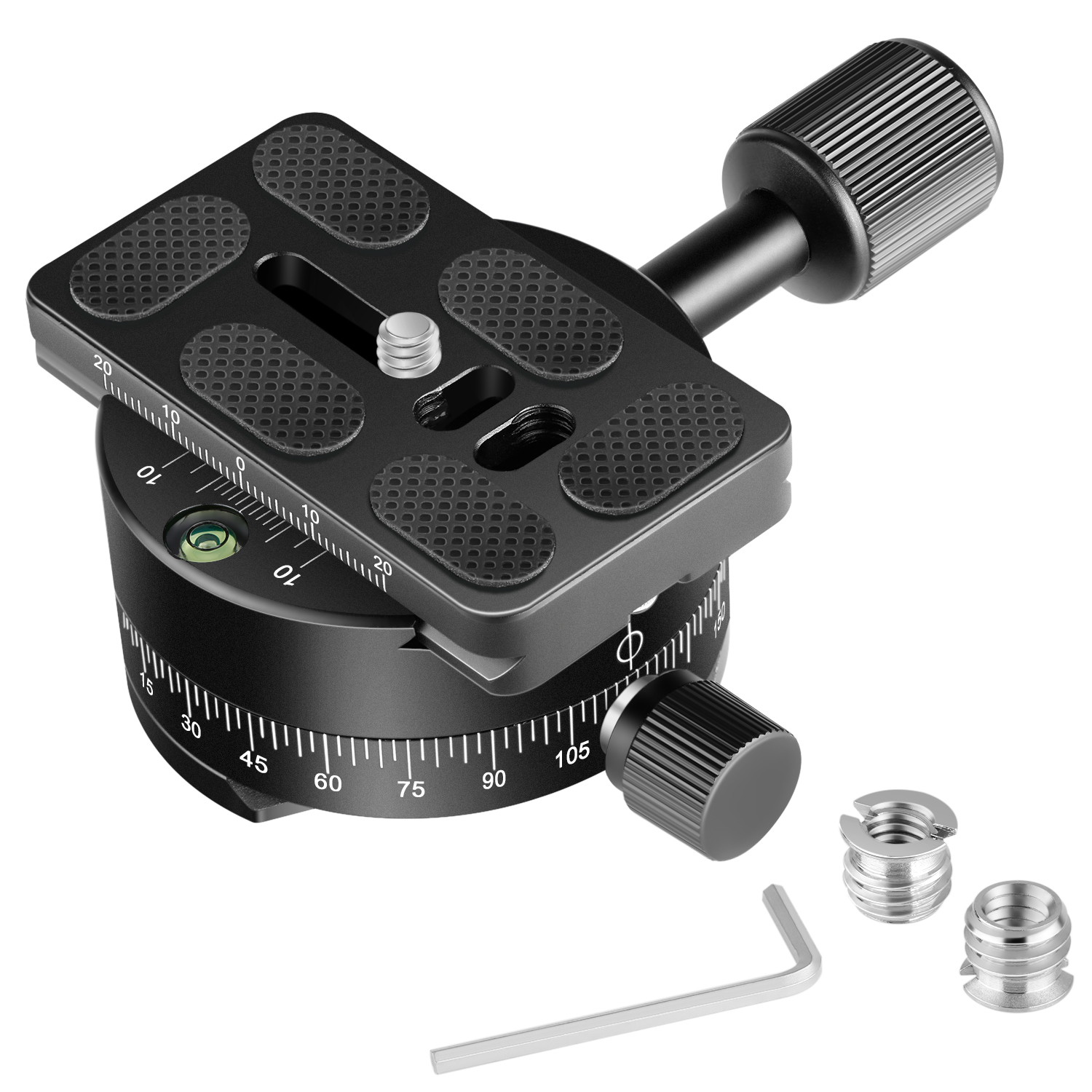 Neewer Panoramic Tripod Head Bubble Level For Tripod Monopod Slider ...