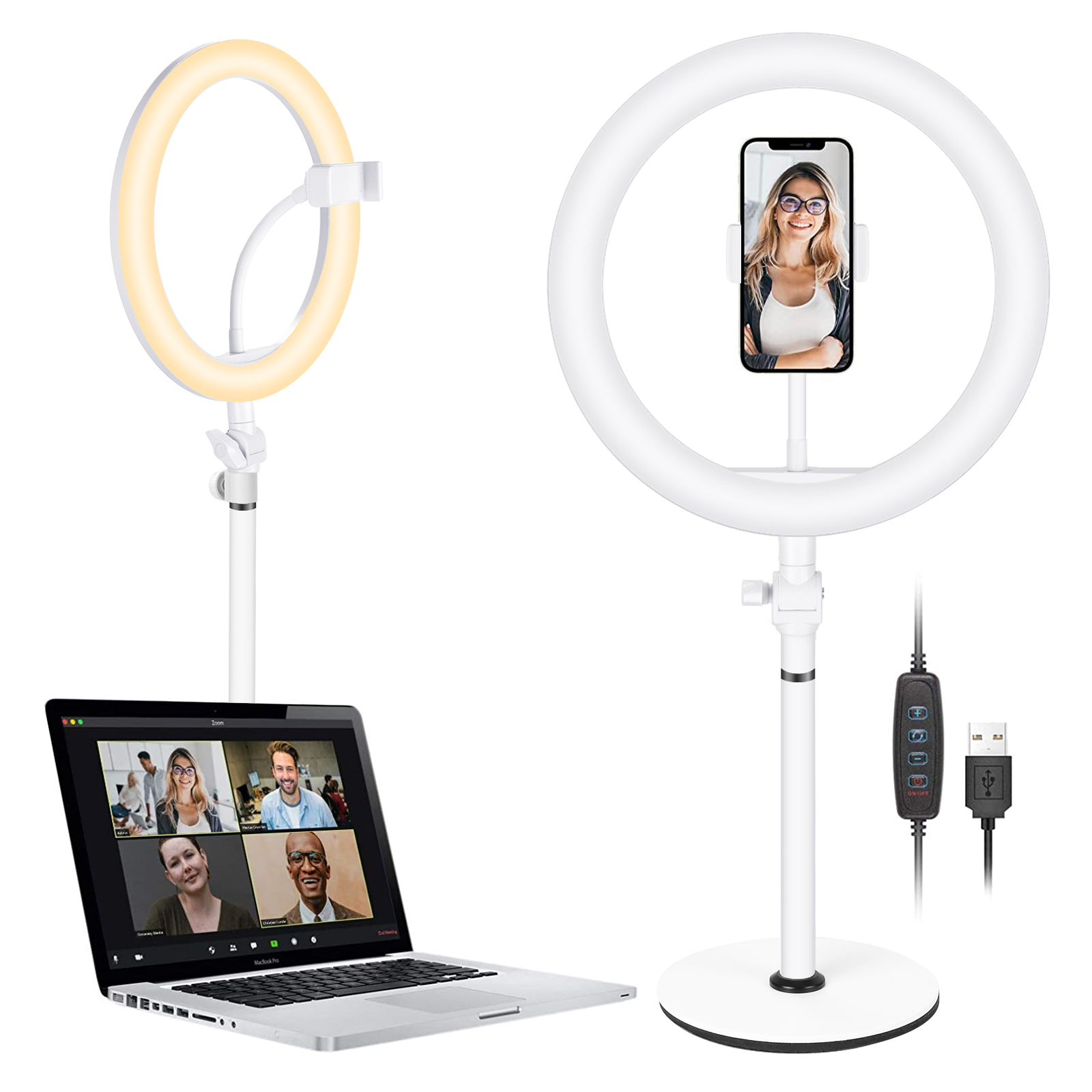 neewer tabletop ring light