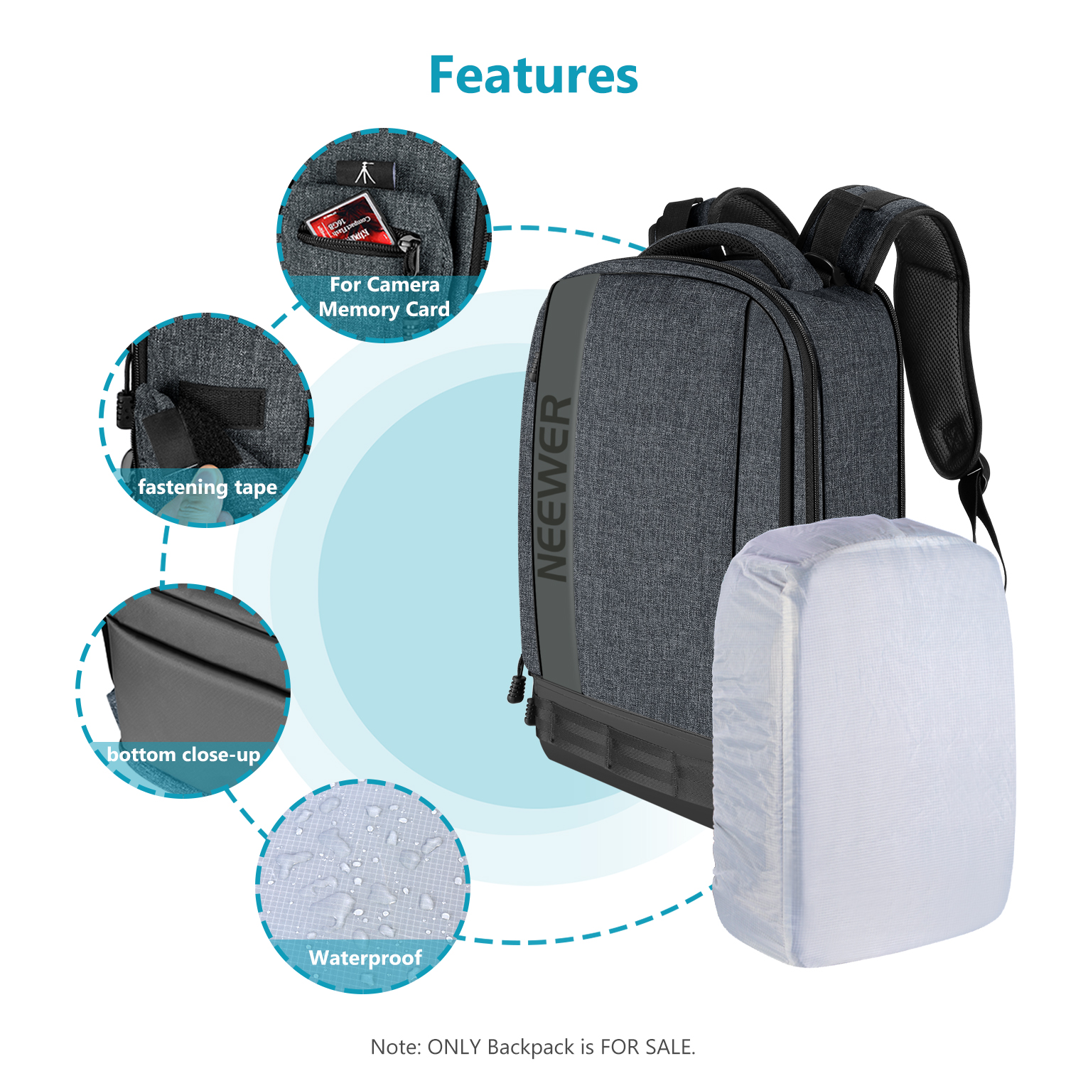 neewer camera backpack