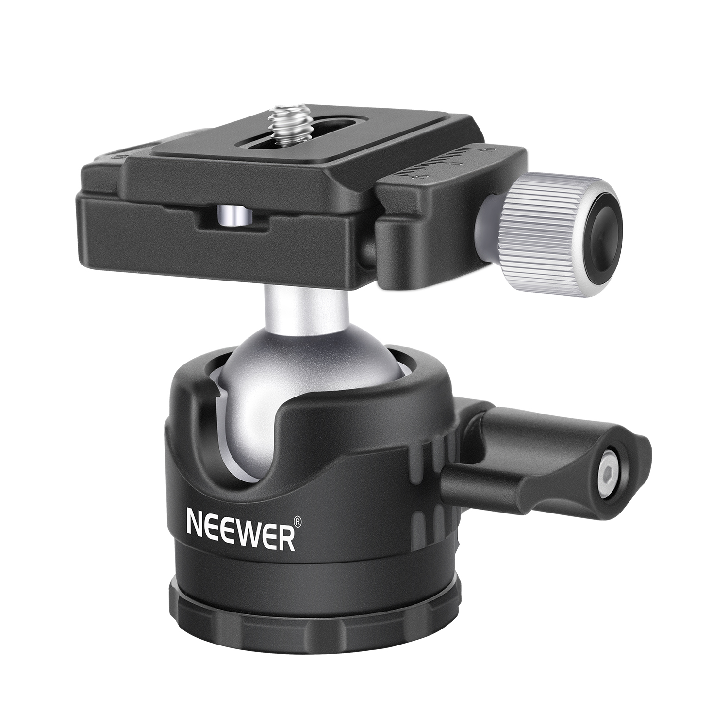 Neewer LowProfile Ball Head 360 Rotatable Tripod Head for DSLR Cameras