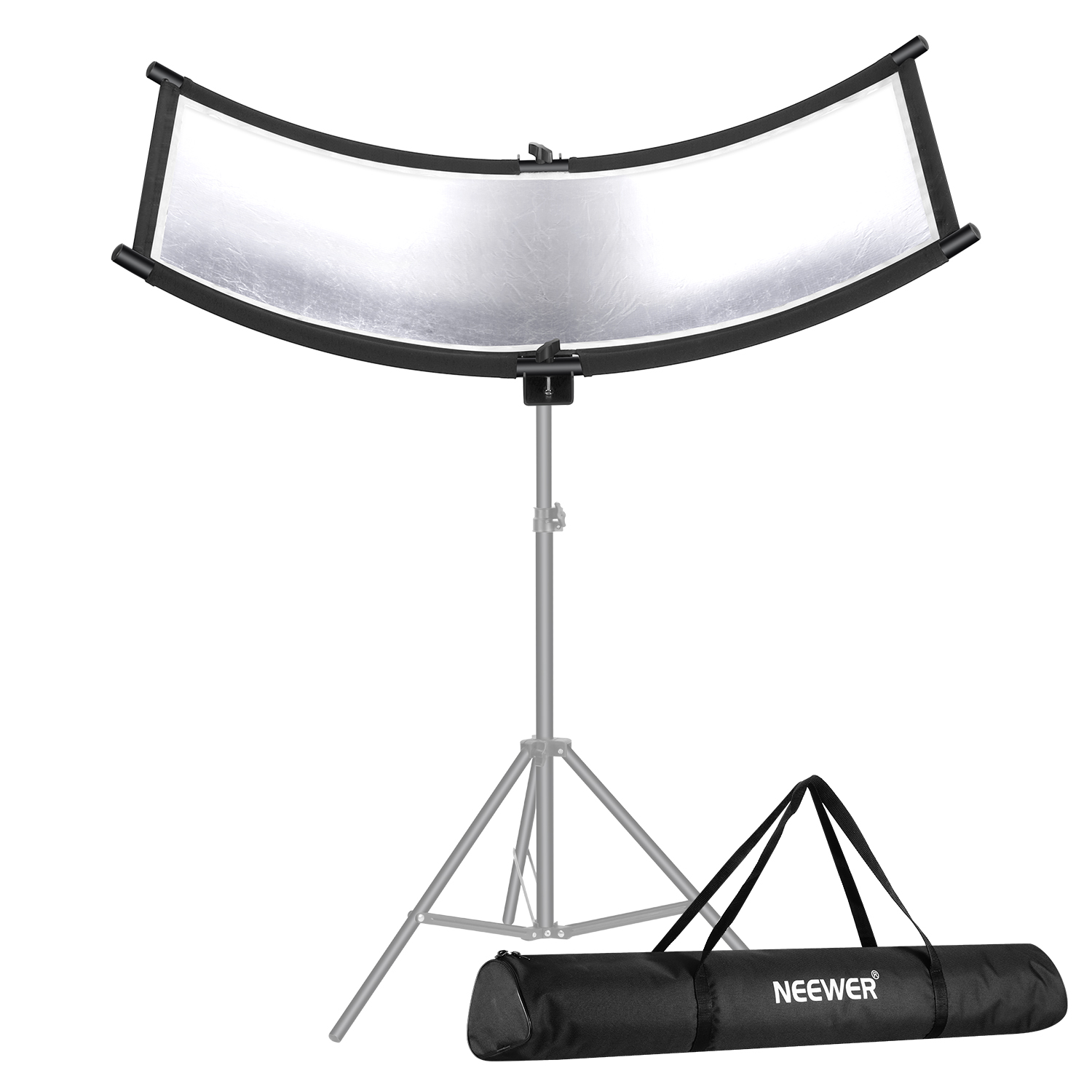 Neewer Clamshell Light Reflector/Diffuser for Studio Video and