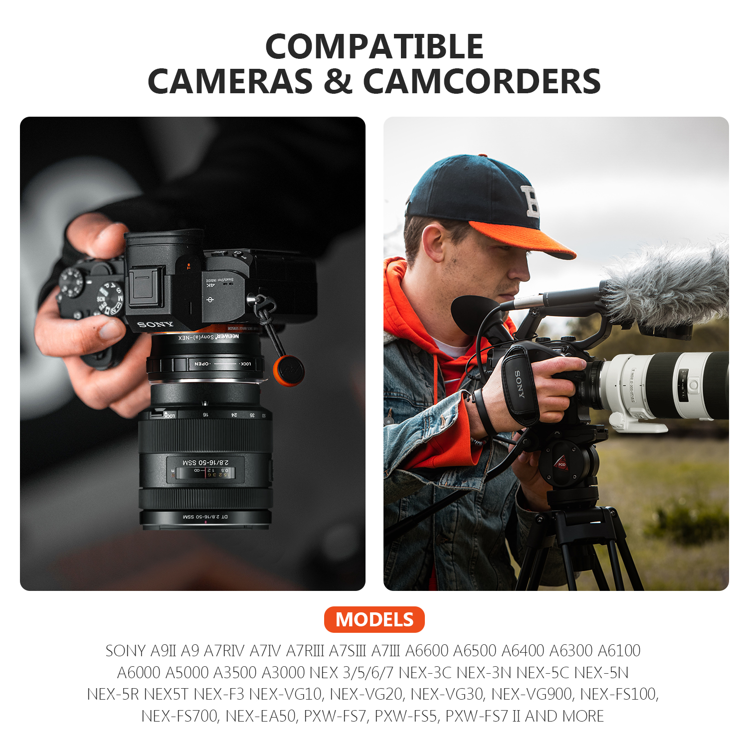 Neewer Lens Mount Adapter for Sony Alpha A-Type Minolta MAF AF Mount