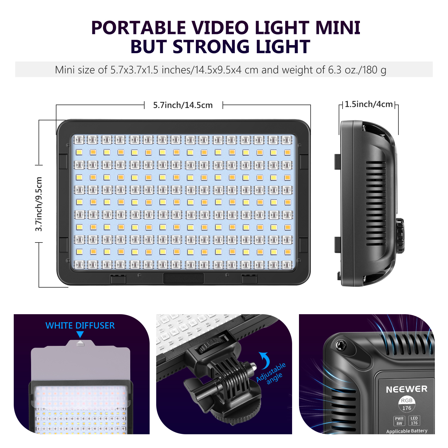 neewer 18 led video light panel neewer 18 led video light panel