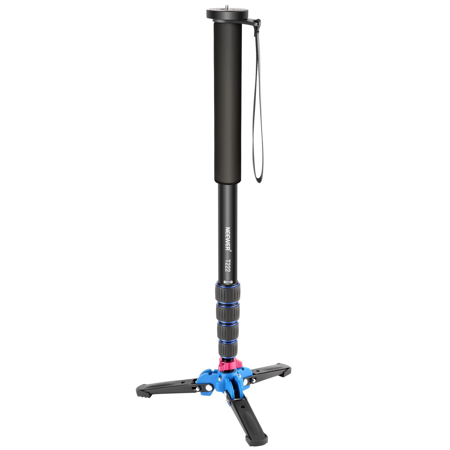 NEEWER 1222 Tripod Monopod Base חצובת מונופוד - תמונת מוצר