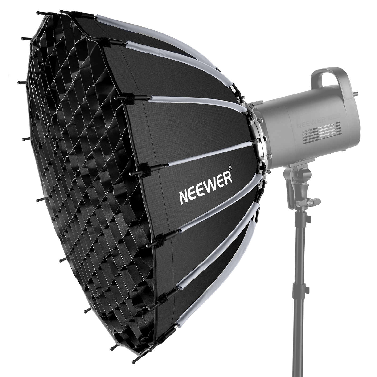 סופטבוקס פרבולי עם גריד NEEWER 65cm Parabolic Softbox - תמונת מוצר