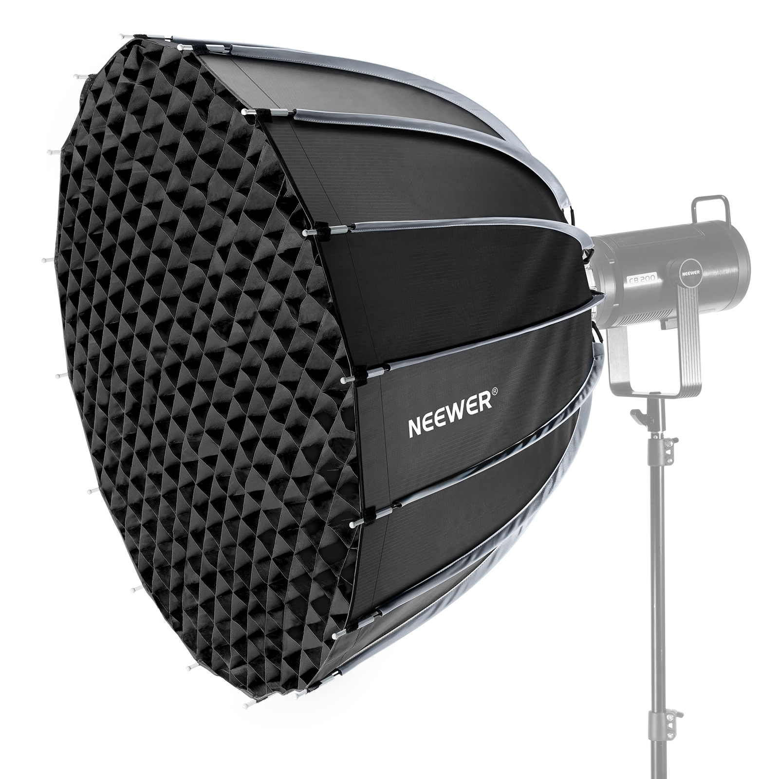 סופטבוקס פרבולי עם גריד NEEWER 90cm Parabolic Softbox - תמונת מוצר