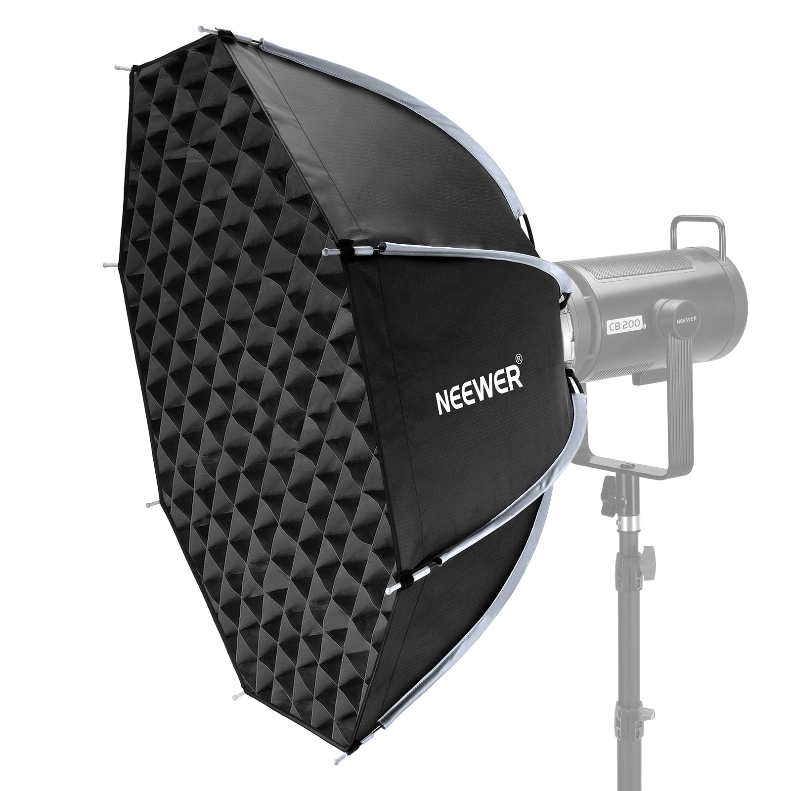 סופטבוקס מתומן עם גריד NEEWER 70cm Octagonal Softbox - תמונת מוצר